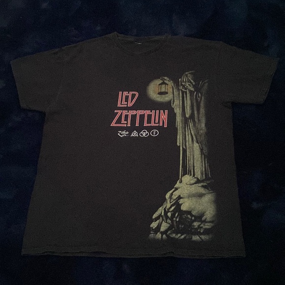 Vintage Led Zeppelin Shirt - Picture 1 of 5
